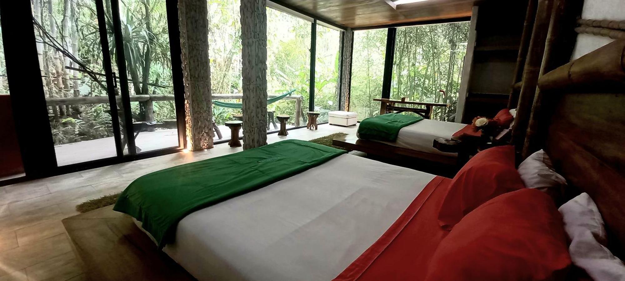 Cantalarana Lodge Mindo Pokoj fotografie